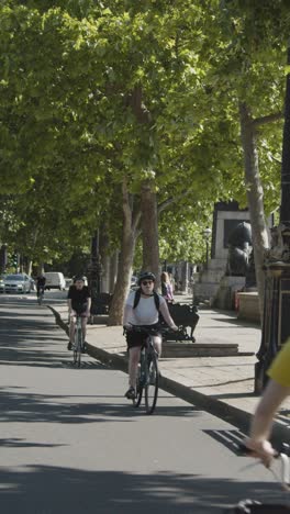 Vertical-Video-Pedestrians-Cyclists-Road-Traffic-Commuting-The-Embankment